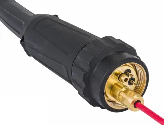 Przewód spawalniczy uchwyt MIG-MAG EURO MIG24 2m PM-USAL-2MS do Aluminium - 3