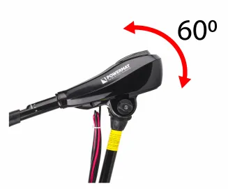 Silnik Zaburtowy Elektryczny PM-ESZ-65H 750W - 5