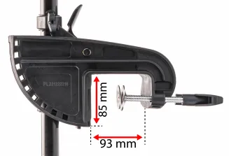 Silnik Zaburtowy Elektryczny PM-ESZ-65H 750W - 9