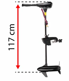 Silnik Zaburtowy Elektryczny PM-ESZ-65H 750W - 3