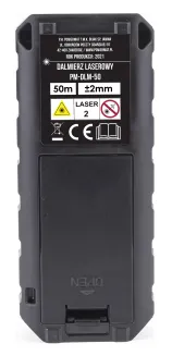 Dalmierz LASEROWY Miernik Odległości Cyfrowy 50m PM-DLM-50 - 4