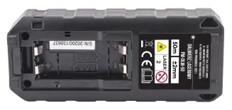 Dalmierz LASEROWY Miernik Odległości Cyfrowy 50m PM-DLM-50 - 6