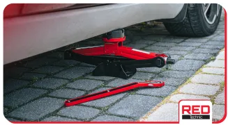 PODNOŚNIK TRAPEZOWY RTPTR0151 2,5T - 9