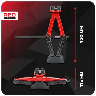 PODNOŚNIK TRAPEZOWY RTPTR0151 2,5T - 11