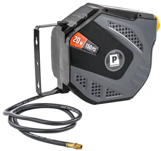 AUTOMATYCZNY BĘBEN Z WĘŻEM 20M PNEUMATYCZNY CIŚNIENIOWY 10 BAR UCHWYT PM-ABNW-20MN - 2