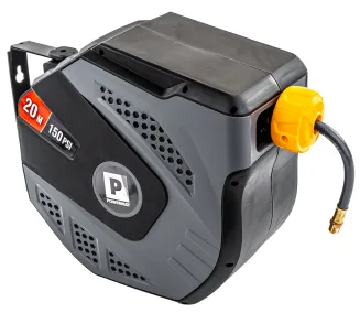 AUTOMATYCZNY BĘBEN Z WĘŻEM 20M PNEUMATYCZNY CIŚNIENIOWY 10 BAR UCHWYT PM-ABNW-20MN - 3