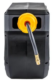 AUTOMATYCZNY BĘBEN Z WĘŻEM 20M PNEUMATYCZNY CIŚNIENIOWY 10 BAR UCHWYT PM-ABNW-20MN - 4