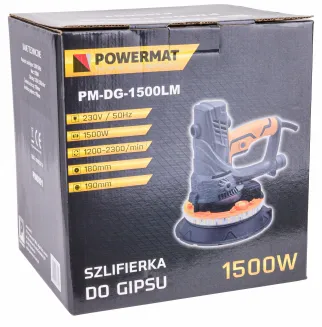 Szlifierka do gipsu PM-DG-1500LM - 20