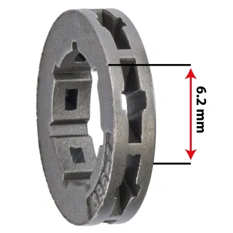 Zębatka do piły spalinowej RTPSP0035-ZA - 4