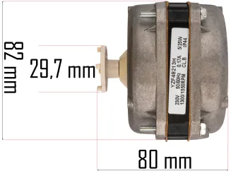 SILNIK DO NAGRZEWNICY ELEKTRYCZNEJ NAWIEW DMUCHAWA SILNICZEK 50Hz 230V 25kW PM-NAG-25GN-SI - 6