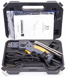 NÓŻ TERMICZNY DO CIĘCIA STYROPIANU150W / PVC / PCW / PP PM-NTDS-150T - 8