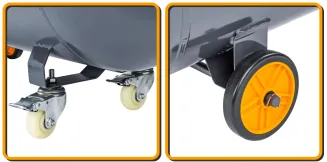 KOMPRESOR OLEJOWY 230V 150L 8bar 650L/min PM-KO-150T-230V - 10