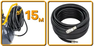 KOMPRESOR OLEJOWY 230V 150L 8bar 650L/min PM-KO-150T-230V - 12