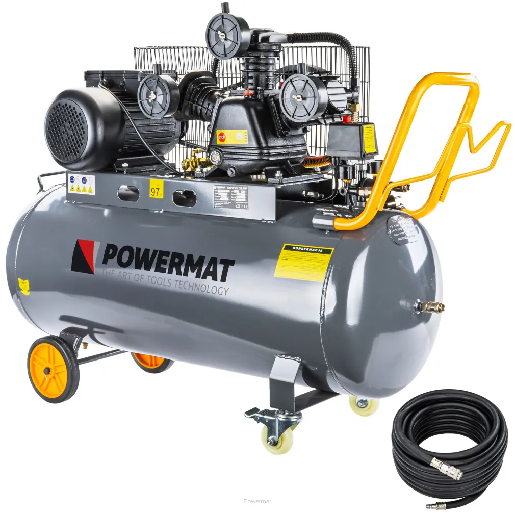 KOMPRESOR OLEJOWY 230V 150L 8bar 650L/min PM-KO-150T-230V