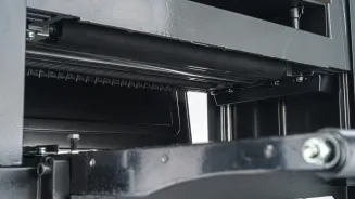 Strugarka GRUBOŚCIOWA Heblarka Strug 2000W Grubościówka 330mm Grubiarka PM-SG-2000T - 12