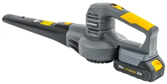 DMUCHAWA AKUMULATOROWA DO LIŚCI ŚNIEGU OSUSZANIA OGRODOWA 21V 2x2AH 250KM/H PM-ADDL-20C - 12