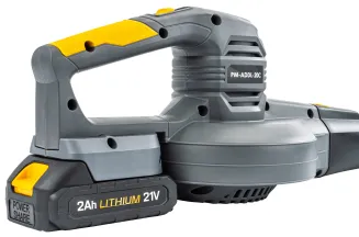 DMUCHAWA AKUMULATOROWA DO LIŚCI ŚNIEGU OSUSZANIA OGRODOWA 21V 2x2AH 250KM/H PM-ADDL-20C - 13