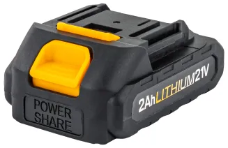 DMUCHAWA AKUMULATOROWA DO LIŚCI ŚNIEGU OSUSZANIA OGRODOWA 21V 2x2AH 250KM/H PM-ADDL-20C - 3