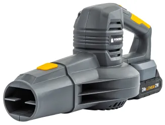 DMUCHAWA AKUMULATOROWA DO LIŚCI ŚNIEGU OSUSZANIA OGRODOWA 21V 2x2AH 250KM/H PM-ADDL-20C - 4