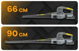 DMUCHAWA AKUMULATOROWA DO LIŚCI ŚNIEGU OSUSZANIA OGRODOWA 21V 2x2AH 250KM/H PM-ADDL-20C - 19