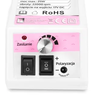 Frezarka do paznokci PM-FDP-25 - 4