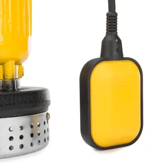 Pompa do wody czystej i brudnej PM-PDWB-2450P - 2450W + PŁYWAK - 4