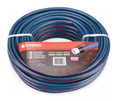 WĄŻ OGRODOWY GARDEN+ 1/2" 30M