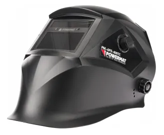 SAMOŚCIEMNIAJĄCA MASKA PRZYŁBICA SPAWALNICZA TRUE COLOR AUTOMATYCZNA LCD PM-APS-600TC - 2
