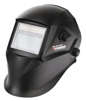 SAMOŚCIEMNIAJĄCA MASKA PRZYŁBICA SPAWALNICZA TRUE COLOR AUTOMATYCZNA LCD PM-APS-600TC - 3