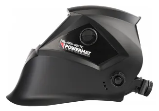 SAMOŚCIEMNIAJĄCA MASKA PRZYŁBICA SPAWALNICZA TRUE COLOR AUTOMATYCZNA LCD PM-APS-600TC - 5