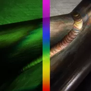 SAMOŚCIEMNIAJĄCA MASKA PRZYŁBICA SPAWALNICZA TRUE COLOR AUTOMATYCZNA LCD PM-APS-600TC