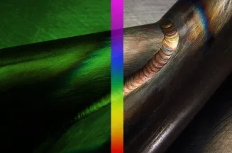 SAMOŚCIEMNIAJĄCA MASKA PRZYŁBICA SPAWALNICZA TRUE COLOR AUTOMATYCZNA LCD PM-APS-600TC - 10