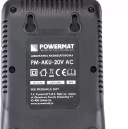 Klucz Akumulatorowy udarowy PM-AKU-20V-2A 2Ah 20V (Walizka)