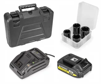 Klucz Akumulatorowy udarowy PM-AKU-20V-2A 2Ah 20V (Walizka) - 14