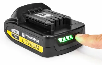 Klucz Akumulatorowy udarowy PM-AKU-20V-2A 2Ah 20V (Walizka) - 2