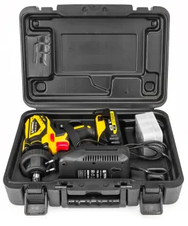 Klucz Akumulatorowy udarowy PM-AKU-20V-2A 2Ah 20V (Walizka) - 3