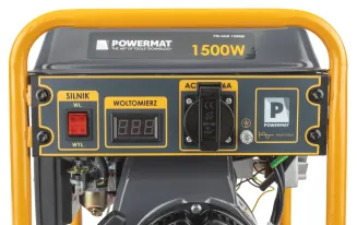 Agregat PRĄDOTWÓRCZY Inwertorowy Generator 1500W PM-AGR-1500IM - 4