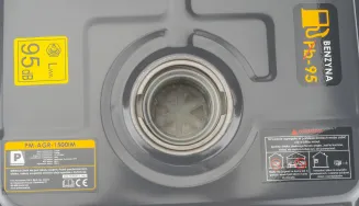 Agregat PRĄDOTWÓRCZY Inwertorowy Generator 1500W PM-AGR-1500IM - 5