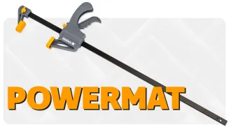 ŚCISK STOLARSKI ZACISK DŹWIGNIOWY 600x60 MM SZYBKOZACISKOWY AUTOMATYCZNY PM-SSD-24T - 3