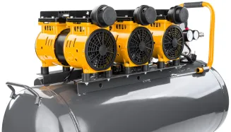 KOMPRESOR BEZOLEJOWY sprężarka 230V 100L 8bar 580L/min PM-KBO-100T - 5