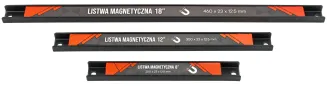 3x LISTWA MAGNETYCZNA ZESTAW MAGNES NA NARZĘDZIA AKCESORIA PRZYBORY UCHWYT PM-LM-3T - 6