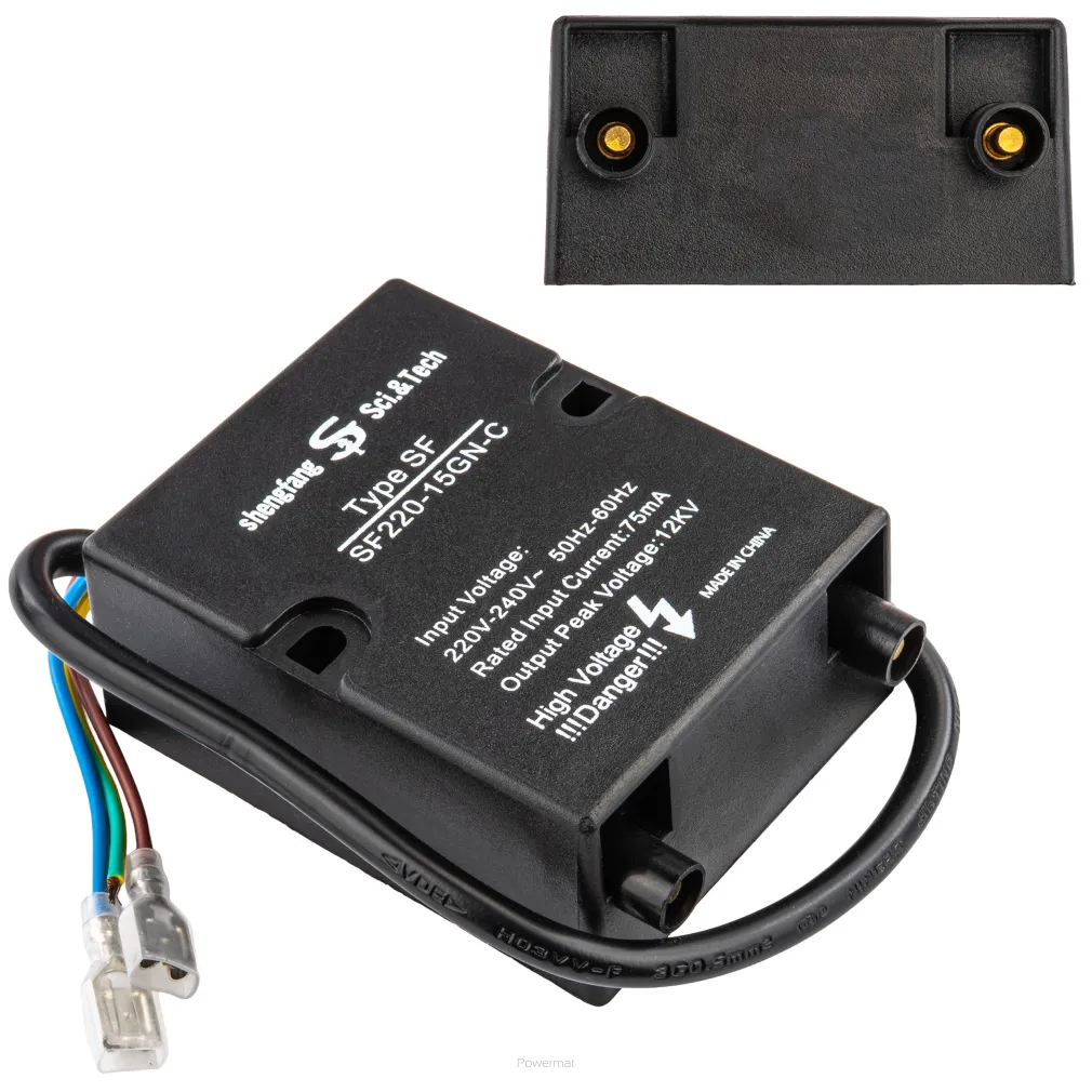 TRANSFORMATOR DO NAGRZEWNICY SPALINOWEJ ISKROWNIK ZAPŁON 220-240V 20kW PM-NAG-20SN-TRA