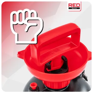 OPRYSKIWACZ CIŚNIENIOWY 5L RTOC0158 - 19