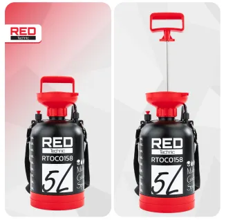 OPRYSKIWACZ CIŚNIENIOWY 5L RTOC0158 - 21