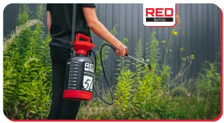 OPRYSKIWACZ CIŚNIENIOWY 5L RTOC0158 - 24