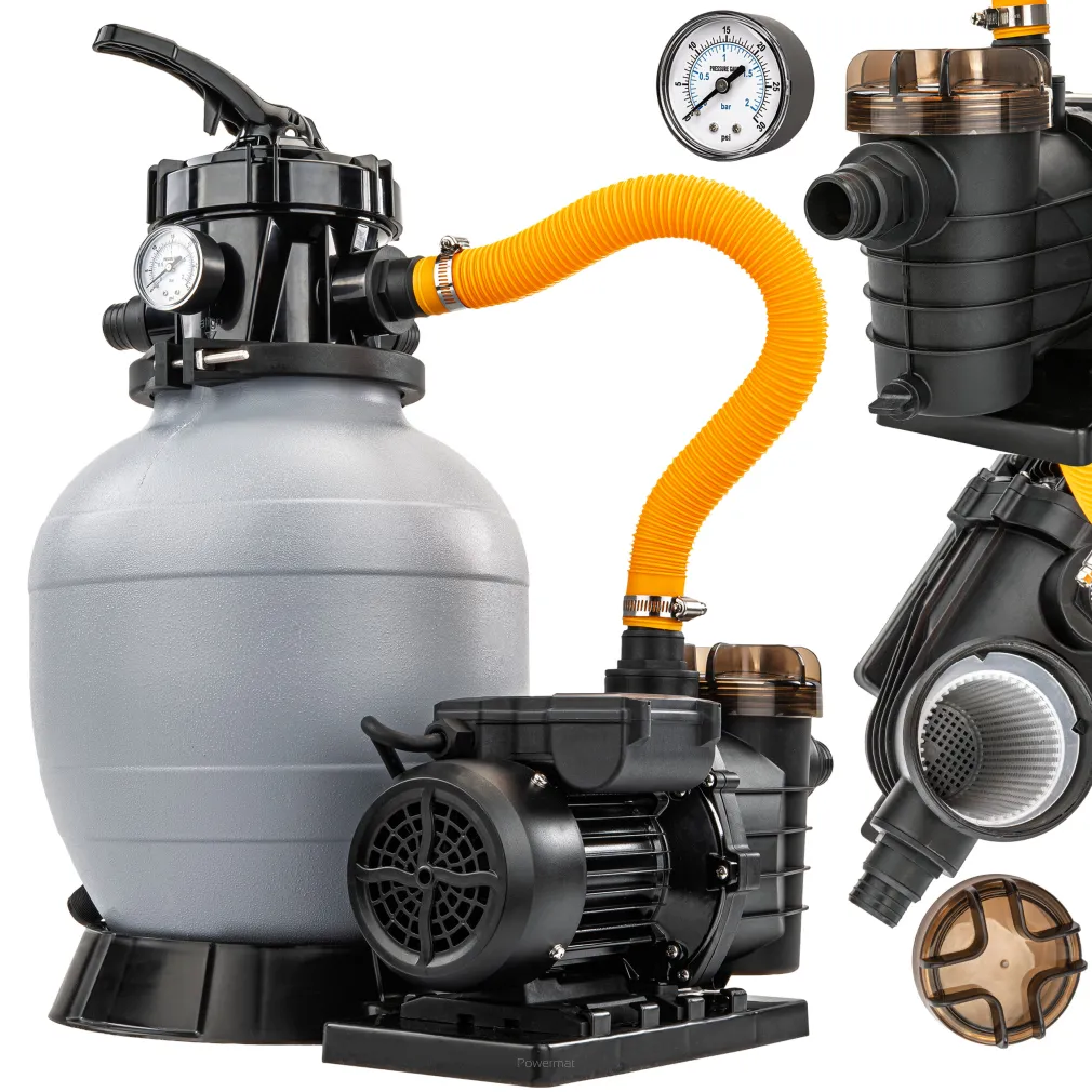 POMPA PIASKOWA PM-PPDB-250J