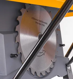 Piła stołowa do drewna PM-PSD-2000M - 7
