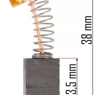 SZCZOTKI DO MŁOTA PM-MW-2600M-SZ
