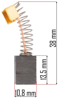 SZCZOTKI DO MŁOTA PM-MW-2600M-SZ - 6