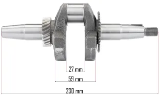 Wał korbowy do agregatu PM-AGR-3000-WK - 7